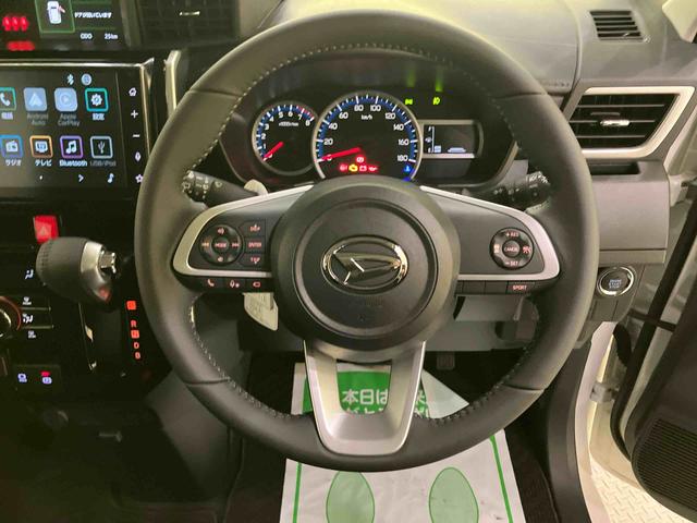トールカスタムG ターボ追従走行 禁煙 ターボモデル 電動格納ミラー TV キーフリーシステム アルミホイール スマートキー 記録簿 ABS エアバック 全周カメラ(山口県)の中古車