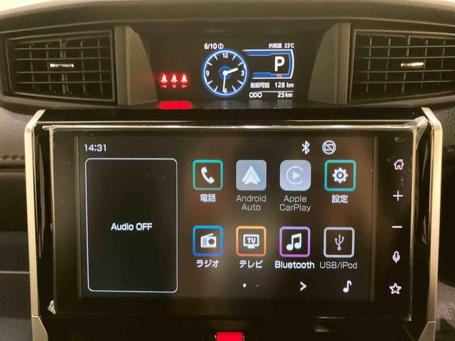 トールカスタムG ターボ追従走行 禁煙 ターボモデル 電動格納ミラー TV キーフリーシステム アルミホイール スマートキー 記録簿 ABS エアバック 全周カメラ(山口県)の中古車