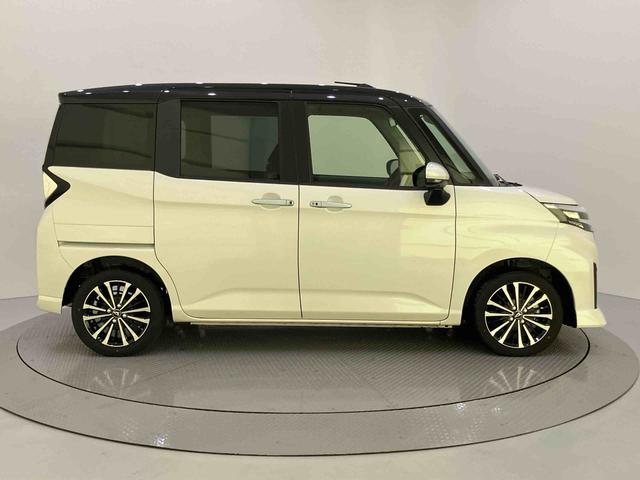 トールカスタムG ターボアダクティブクルーズコントロール ターボモデル 電動格納ミラー Aライト TV キーフリーシステム アルミホイール スマートキー ABS エアバック 全周カメラ 衝突回避支援ブレーキ 両側PSドア(山口県)の中古車