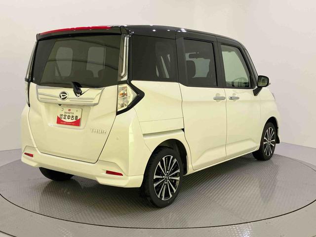トールカスタムG ターボアダクティブクルーズコントロール ターボモデル 電動格納ミラー Aライト TV キーフリーシステム アルミホイール スマートキー ABS エアバック 全周カメラ 衝突回避支援ブレーキ 両側PSドア(山口県)の中古車