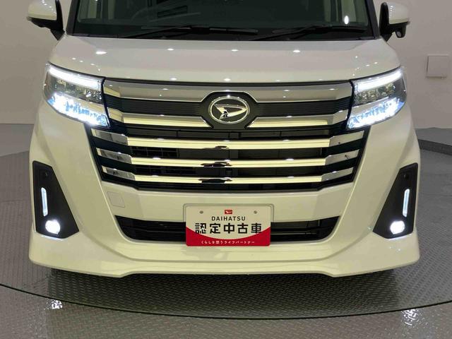 トールカスタムＧ　ターボアダクティブクルーズコントロール　ターボモデル　電動格納ミラー　Ａライト　ＴＶ　キーフリーシステム　アルミホイール　スマートキー　ＡＢＳ　エアバック　全周カメラ　衝突回避支援ブレーキ　両側ＰＳドア（山口県）の中古車