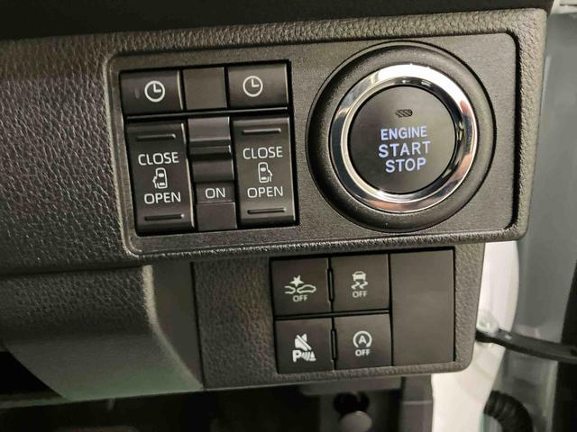 ムーヴキャンバスストライプスG電格ドアミラー シ−トヒ−タ− LEDランプ スマートキー オートライト キーフリー エアバック ABS 両電動ドア ハイビームアシスト ブレーキサポート USBポート レーンキープアシスト(山口県)の中古車