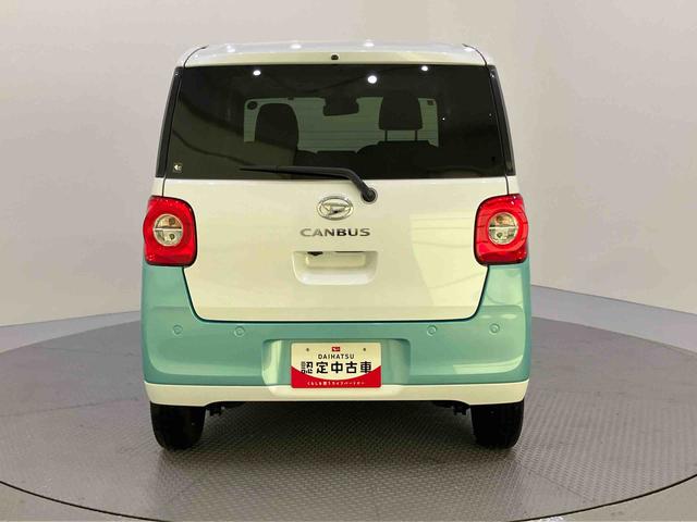 ムーヴキャンバスストライプスG電格ドアミラー シ−トヒ−タ− LEDランプ スマートキー オートライト キーフリー エアバック ABS 両電動ドア ハイビームアシスト ブレーキサポート USBポート レーンキープアシスト(山口県)の中古車