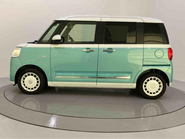 ムーヴキャンバスストライプスG電格ドアミラー シ−トヒ−タ− LEDランプ スマートキー オートライト キーフリー エアバック ABS 両電動ドア ハイビームアシスト ブレーキサポート USBポート レーンキープアシスト(山口県)の中古車