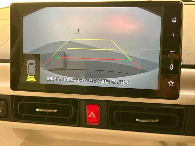 ムーヴキャンバスストライプスＧターボターボエンジン　スマートキー　キーフリー　ＡＢＳ　エアバック　追従走行　追突被害軽減ブレーキ　シートヒータ　車線逸脱警報　ＵＳＢ　Ｒカメラ　オートマチックハイビーム　Ａライト　アイドリングＳＴＯＰ（山口県）の中古車