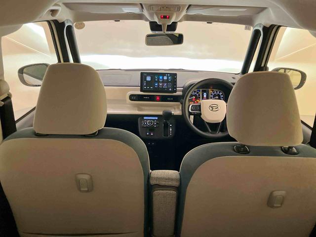 ムーヴキャンバスストライプスＧターボターボエンジン　スマートキー　キーフリー　ＡＢＳ　エアバック　追従走行　追突被害軽減ブレーキ　シートヒータ　車線逸脱警報　ＵＳＢ　Ｒカメラ　オートマチックハイビーム　Ａライト　アイドリングＳＴＯＰ（山口県）の中古車