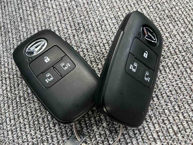 ムーヴキャンバスストライプスＧターボターボエンジン　スマートキー　キーフリー　ＡＢＳ　エアバック　追従走行　追突被害軽減ブレーキ　シートヒータ　車線逸脱警報　ＵＳＢ　Ｒカメラ　オートマチックハイビーム　Ａライト　アイドリングＳＴＯＰ（山口県）の中古車