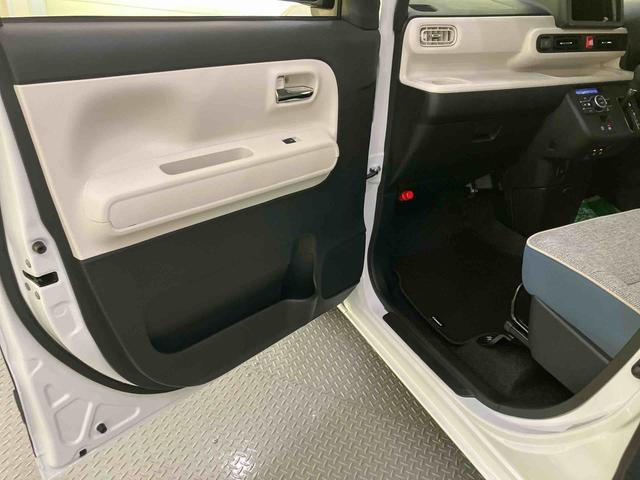 ムーヴキャンバスストライプスGターボ前後誤発進抑制機能 電動格納式ミラー 車線逸脱警報 ターボ車 スマートキー キーフリー オートマチックハイビーム エアバッグ ABS マルチカメラ LEDヘットライト(山口県)の中古車