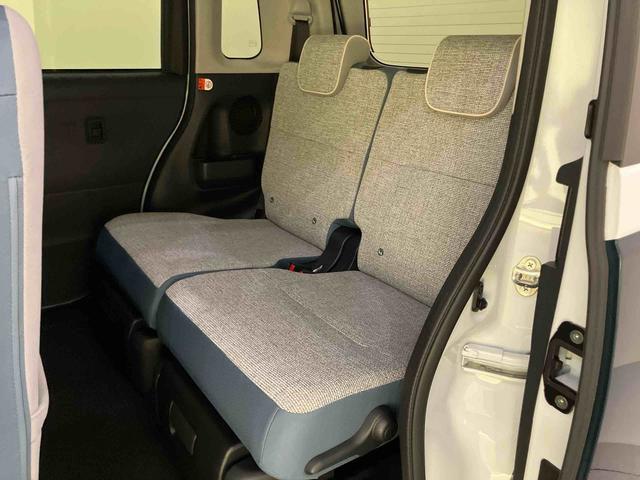 ムーヴキャンバスストライプスGターボ前後誤発進抑制機能 電動格納式ミラー 車線逸脱警報 ターボ車 スマートキー キーフリー オートマチックハイビーム エアバッグ ABS マルチカメラ LEDヘットライト(山口県)の中古車