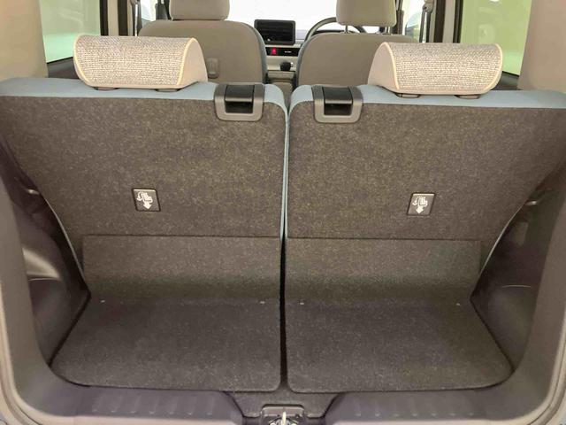 ムーヴキャンバスストライプスGターボ前後誤発進抑制機能 電動格納式ミラー 車線逸脱警報 ターボ車 スマートキー キーフリー オートマチックハイビーム エアバッグ ABS マルチカメラ LEDヘットライト(山口県)の中古車