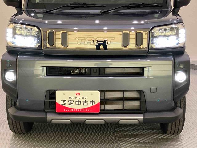 タフトＧ　ダーククロムベンチャーＢモニター　誤発進抑制装置　インテリキー　ムーンルーフ　ＵＳＢ　電動格納ドアミラー　レーンアシスト　前席シートヒーター　アダプティブクルーズコントロール　キーフリー　アイドリングＳ　ＬＥＤヘッドランプ（山口県）の中古車
