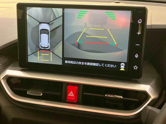 ロッキープレミアムG HEVディスプレイオーディオ 電格ドアミラー 衝突被害軽減装置 アダクティブクルーズ スマートキー&プッシュスタート LEDヘッドランプ 前席シートヒーター キーフリー 車線逸脱防止 オートハイビーム(山口県)の中古車