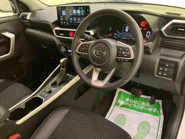 ロッキープレミアムG HEVディスプレイオーディオ 電格ドアミラー 衝突被害軽減装置 アダクティブクルーズ スマートキー&プッシュスタート LEDヘッドランプ 前席シートヒーター キーフリー 車線逸脱防止 オートハイビーム(山口県)の中古車