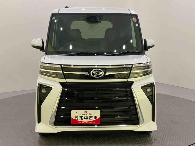 タントカスタムRS緊急ブレーキ LKA プッシュスタートスマートキー 電動格納ドアミラー キーフリーキー ターボ車 Bカメラ オートLED オートライト アルミホイール ABS エアバッグ アイドルストップ(山口県)の中古車