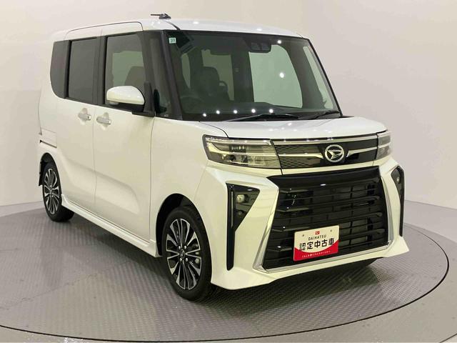タントカスタムRS緊急ブレーキ LKA プッシュスタートスマートキー 電動格納ドアミラー キーフリーキー ターボ車 Bカメラ オートLED オートライト アルミホイール ABS エアバッグ アイドルストップ(山口県)の中古車