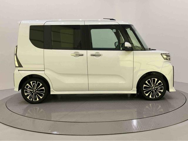 タントカスタムRS緊急ブレーキ LKA プッシュスタートスマートキー 電動格納ドアミラー キーフリーキー ターボ車 Bカメラ オートLED オートライト アルミホイール ABS エアバッグ アイドルストップ(山口県)の中古車