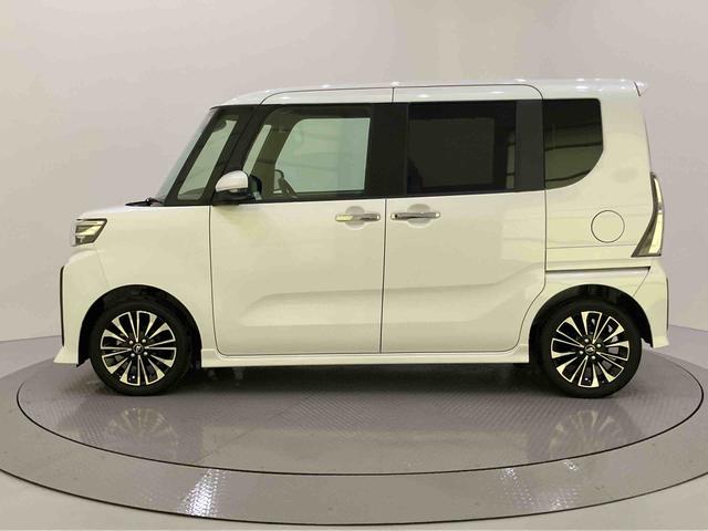タントカスタムRS緊急ブレーキ LKA プッシュスタートスマートキー 電動格納ドアミラー キーフリーキー ターボ車 Bカメラ オートLED オートライト アルミホイール ABS エアバッグ アイドルストップ(山口県)の中古車