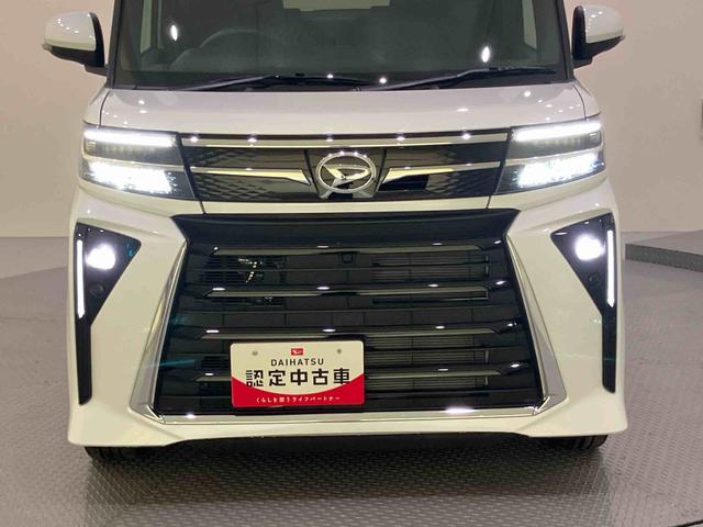 タントカスタムRS緊急ブレーキ LKA プッシュスタートスマートキー 電動格納ドアミラー キーフリーキー ターボ車 Bカメラ オートLED オートライト アルミホイール ABS エアバッグ アイドルストップ(山口県)の中古車