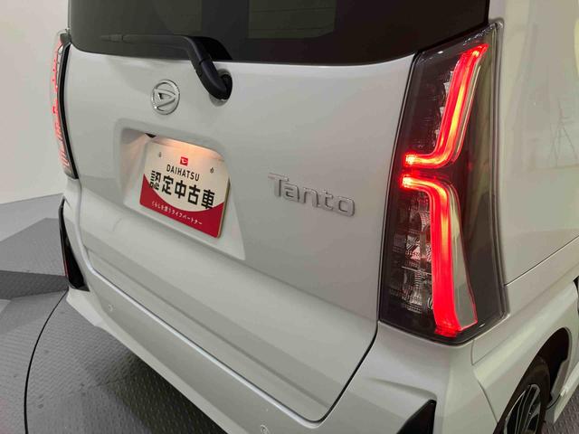 タントカスタムRS緊急ブレーキ LKA プッシュスタートスマートキー 電動格納ドアミラー キーフリーキー ターボ車 Bカメラ オートLED オートライト アルミホイール ABS エアバッグ アイドルストップ(山口県)の中古車