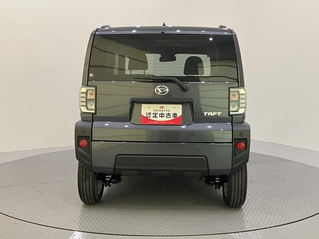タフトG車線逸脱警報装置 USB入力 LEDライト 前席シートヒーター 電動格納ミラー スカイルーフ スマートキー アルミホイール キーフリー Aライト オートマチックハイビーム エアバック ABS 全周囲(山口県)の中古車