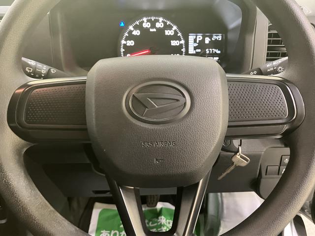 ハイゼットカーゴDXレーダーブレーキ キーフリーシステム レーンキープ オートライト オートLED ABS 運転席エアバッグ(山口県)の中古車