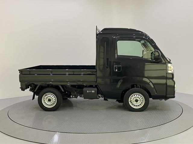 ハイゼットトラックジャンボエクストラ切り替え4WD 車線逸脱 ハイビームアシスト 電格ドアミラー キーレスキー LEDライト 運転席エアバック Aライト ABS スマートキー・プッシュスタート プリクラッシュセーフティ(山口県)の中古車