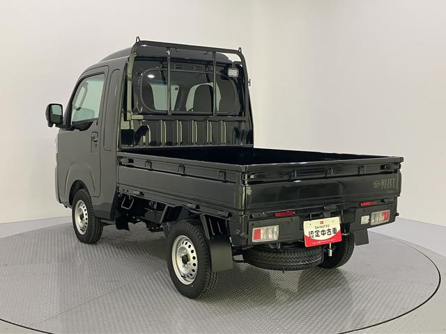 ハイゼットトラックジャンボエクストラ切り替え4WD 車線逸脱 ハイビームアシスト 電格ドアミラー キーレスキー LEDライト 運転席エアバック Aライト ABS スマートキー・プッシュスタート プリクラッシュセーフティ(山口県)の中古車