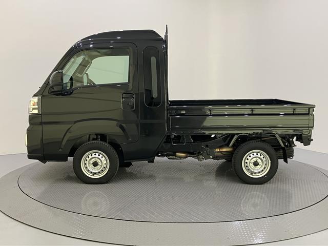 ハイゼットトラックジャンボエクストラ切り替え4WD 車線逸脱 ハイビームアシスト 電格ドアミラー キーレスキー LEDライト 運転席エアバック Aライト ABS スマートキー・プッシュスタート プリクラッシュセーフティ(山口県)の中古車