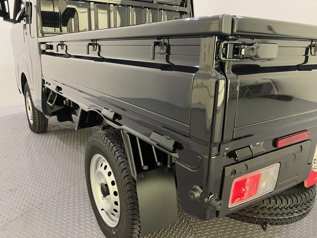 ハイゼットトラックジャンボエクストラ切り替え4WD 車線逸脱 ハイビームアシスト 電格ドアミラー キーレスキー LEDライト 運転席エアバック Aライト ABS スマートキー・プッシュスタート プリクラッシュセーフティ(山口県)の中古車