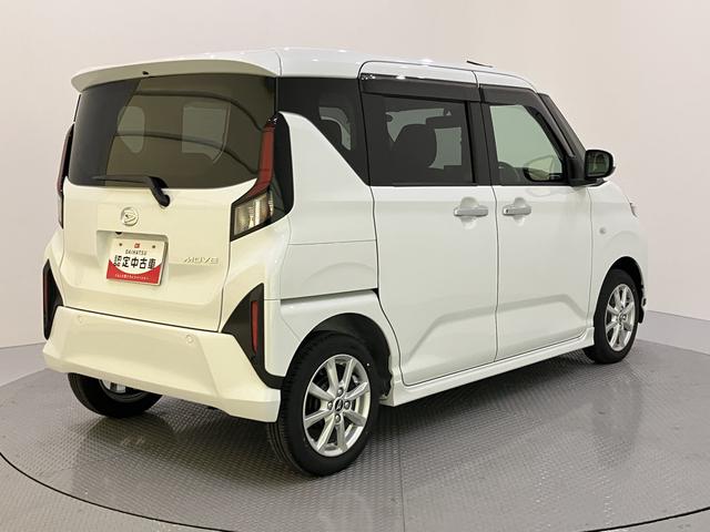 ムーヴG電動格納式ミラー バックカメラ付き LED スマートキー アルミホイール ABS キーフリーシステム(山口県)の中古車