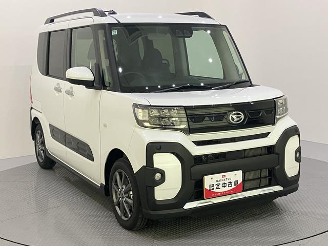タントファンクロス(山口県)の中古車
