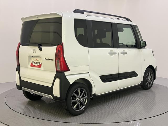 タントファンクロス(山口県)の中古車
