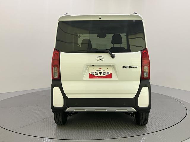 タントファンクロス(山口県)の中古車