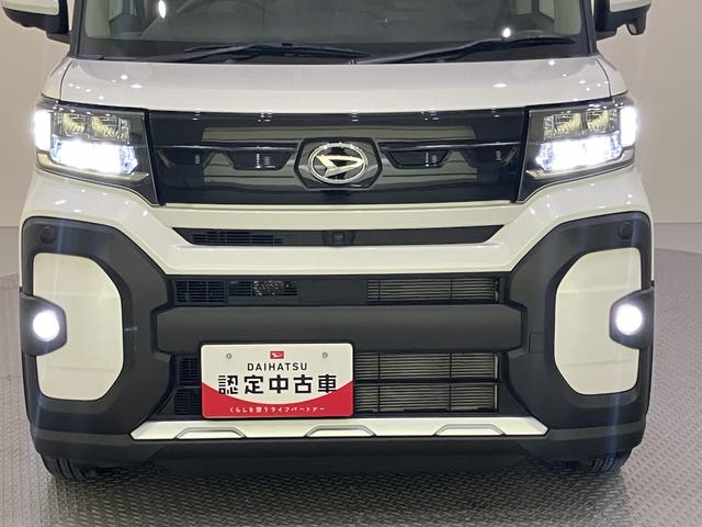 タントファンクロス(山口県)の中古車
