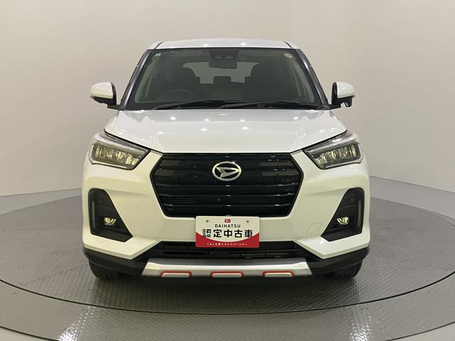 ロッキーG電動格納ドアミラー スマキー ETC車載器 LEDヘッドランプ ワンオーナー エアバック ナビTV ターボ車 シートヒータ キーフリーシステム 整備記録簿 AW 禁煙車 ABS アラウンドビュー(山口県)の中古車