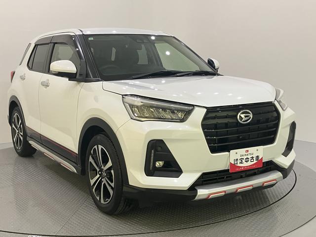 ロッキーG電動格納ドアミラー スマキー ETC車載器 LEDヘッドランプ ワンオーナー エアバック ナビTV ターボ車 シートヒータ キーフリーシステム 整備記録簿 AW 禁煙車 ABS アラウンドビュー(山口県)の中古車