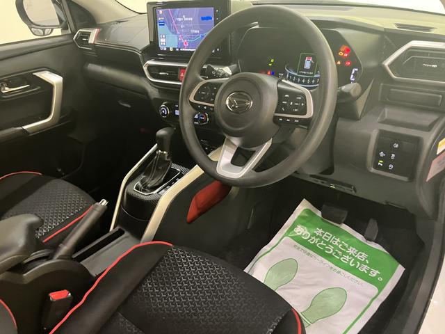 ロッキーG電動格納ドアミラー スマキー ETC車載器 LEDヘッドランプ ワンオーナー エアバック ナビTV ターボ車 シートヒータ キーフリーシステム 整備記録簿 AW 禁煙車 ABS アラウンドビュー(山口県)の中古車