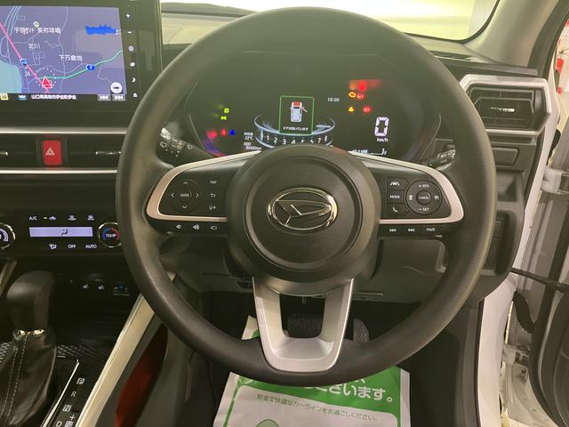 ロッキーG電動格納ドアミラー スマキー ETC車載器 LEDヘッドランプ ワンオーナー エアバック ナビTV ターボ車 シートヒータ キーフリーシステム 整備記録簿 AW 禁煙車 ABS アラウンドビュー(山口県)の中古車