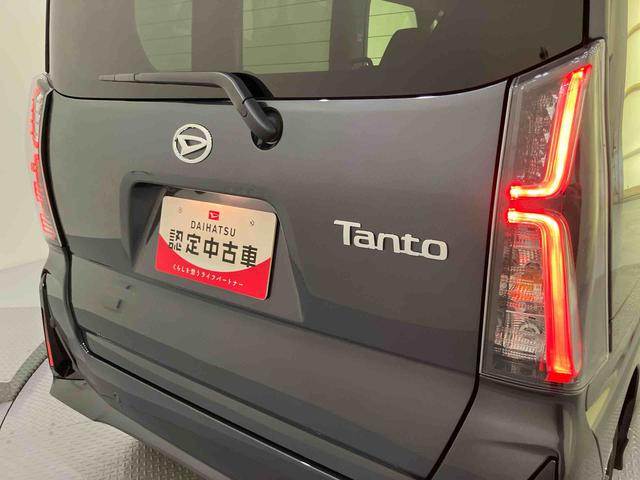 タントカスタムＸ両側パワスラドア　前後ブレーキサポート　オートミラー　スマートキーＰスタート　リアカメラ　ＬＥＤヘッドライト　レーンキープ　シートヒーター　キーフリーキー　オートハイビーム　アルミホイール　ＡＢＳ（山口県）の中古車