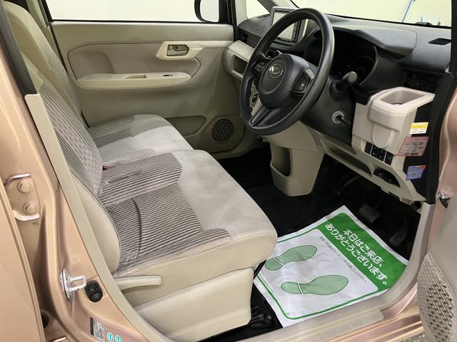 ムーヴＬ　ＳＡIII点検記録簿　車線逸脱警告　ＬＥＤヘッドライト　ワイヤレスキー　禁煙車　ＳＤ　ワンオーナー　オートハイビーム　ＡＢＳ　エアバッグ　ナビＴＶ　衝突回避（山口県）の中古車