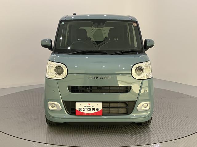 ムーヴキャンバスセオリーGディスプレイオーディオ ATハイビーム LEDヘットライト 電動格納式ミラー 衝突軽減ブレーキ Aライト Bカメラ レーンキープ Sキー エアバック USB キーフリー ABS Sヒーター(山口県)の中古車