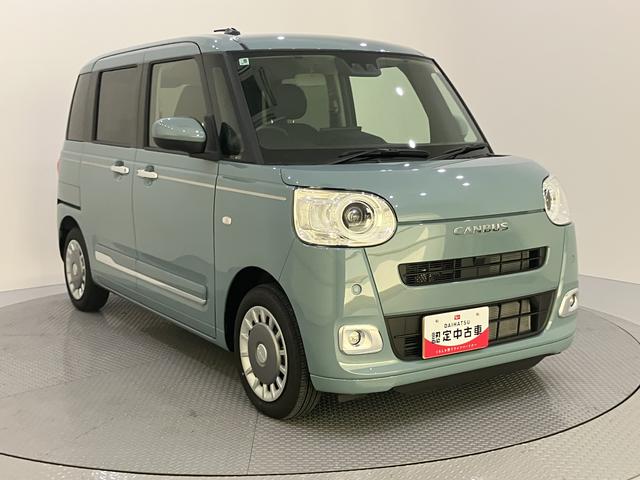 ムーヴキャンバスセオリーGディスプレイオーディオ ATハイビーム LEDヘットライト 電動格納式ミラー 衝突軽減ブレーキ Aライト Bカメラ レーンキープ Sキー エアバック USB キーフリー ABS Sヒーター(山口県)の中古車