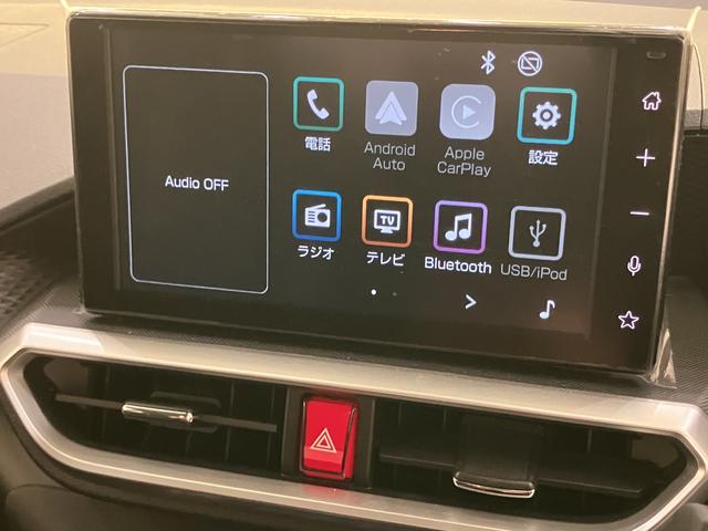 ロッキープレミアムG HEVディスプレイオーディオ 電格ドアミラー 衝突被害軽減装置 アダクティブクルーズ スマートキー&プッシュスタート USB LEDヘッドランプ 前席シートヒーター 車線逸脱防止 オートハイビーム(山口県)の中古車