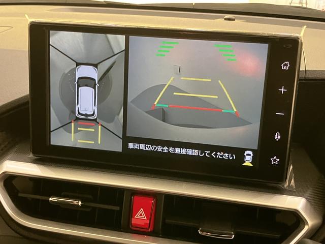 ロッキープレミアムG HEVディスプレイオーディオ 電格ドアミラー 衝突被害軽減装置 アダクティブクルーズ スマートキー&プッシュスタート USB LEDヘッドランプ 前席シートヒーター 車線逸脱防止 オートハイビーム(山口県)の中古車