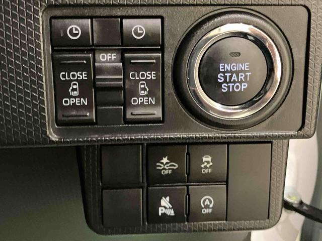 タントカスタムＲＳパノラマモニター付き　両側ＰＷスライドドア　緊急ブレーキ　ＬＫＡ　プッシュスタートスマートキー　電動格納ドアミラー　シートＨ　キーフリーキー　ターボ車　ＬＥＤヘッドライト　オートＬＥＤ　アルミホイール（山口県）の中古車