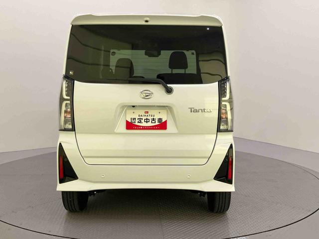 タントカスタムＲＳパノラマモニター付き　両側ＰＷスライドドア　緊急ブレーキ　ＬＫＡ　プッシュスタートスマートキー　電動格納ドアミラー　シートＨ　キーフリーキー　ターボ車　ＬＥＤヘッドライト　オートＬＥＤ　アルミホイール（山口県）の中古車