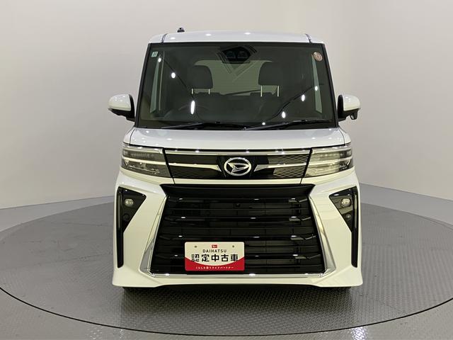 タントカスタムＸリミテッド両側自動ドア　衝突軽減システム　電動格納ミラー　オートＬＥＤ　オートクルーズコントロール　スマートキー　ＥＴＣ　ＬＥＤヘッドランプ　全周囲カメラ　アルミホイール　車線逸脱警報　キーフリーシステム（山口県）の中古車