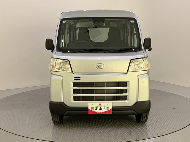 ハイゼットカーゴＤＸＥＴＣ　ラジオ　電格ミラー　レーダーブレーキ　キーフリーシステム　１オーナー　アイドリングストップ車　両側スライド　レーンキープ　オートライト　ＡＢＳ　運転席エアバッグ（山口県）の中古車