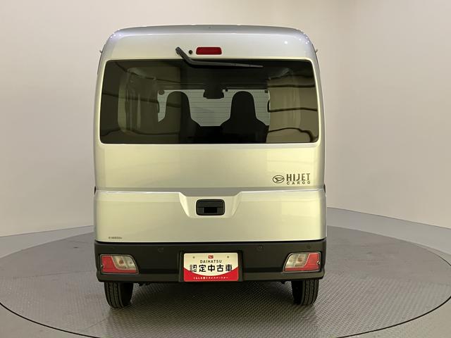 ハイゼットカーゴＤＸＥＴＣ　ラジオ　電格ミラー　レーダーブレーキ　キーフリーシステム　１オーナー　アイドリングストップ車　両側スライド　レーンキープ　オートライト　ＡＢＳ　運転席エアバッグ（山口県）の中古車