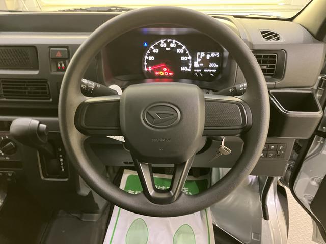 ハイゼットカーゴＤＸＥＴＣ　ラジオ　電格ミラー　レーダーブレーキ　キーフリーシステム　１オーナー　アイドリングストップ車　両側スライド　レーンキープ　オートライト　ＡＢＳ　運転席エアバッグ（山口県）の中古車